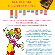 Il tema dell’Azione Cattolica 2016/2017