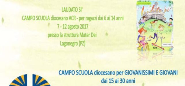 Appuntamenti estivi dell’Azione Cattolica Appuntamenti estivi dell’Azione Cattolica