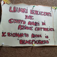 Nuova iniziativa del gruppo adulti di Azione Cattolica di Villa d’Agri